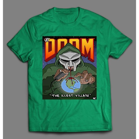 MF DOOM THE ILLEST VILLAIN HIGH QUALITY SHIRT * - Picture 3 of 3